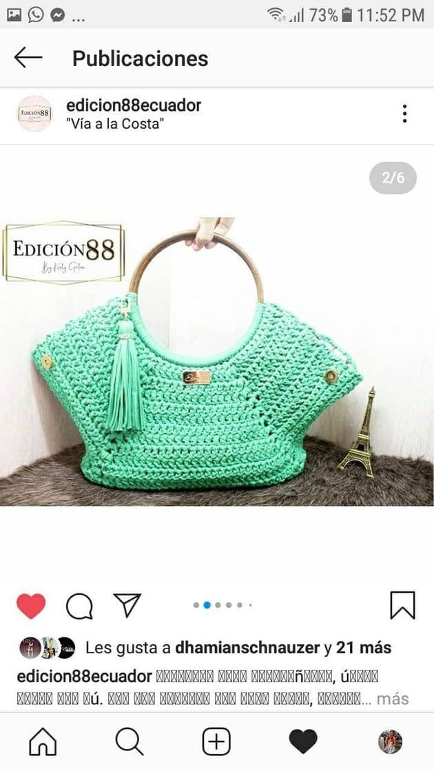 Fashion Sigueme en @edicion88ecuador