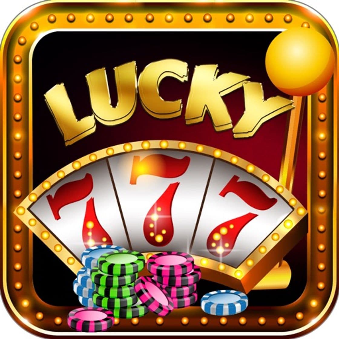 App Lucky 7 Slot Machines – Spin 777 Lottery Wheel