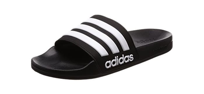 Fashion adidas Adilette Shower, Chanclas para Hombre, Negro