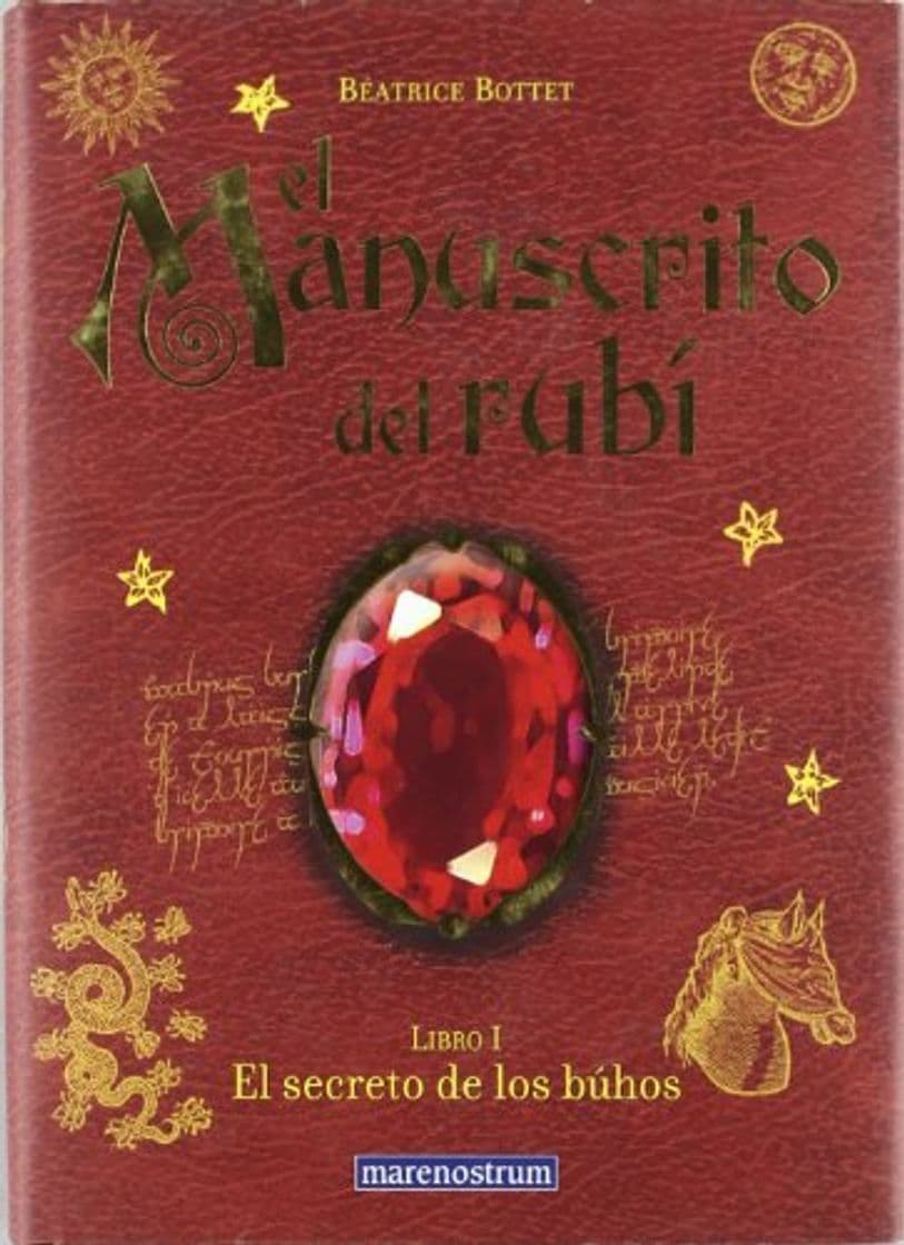 Libro MANUSCRITO DEL RUBI LIBRO I SECRETO DE LOS BUHOS