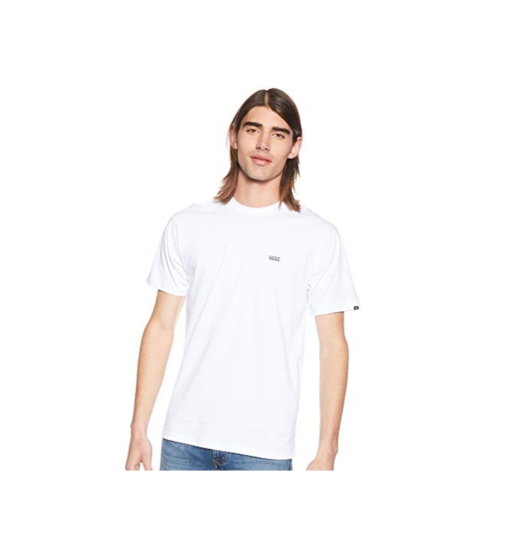 Producto Vans Herren Left Chest Logo Tee T-Shirt, Weiß