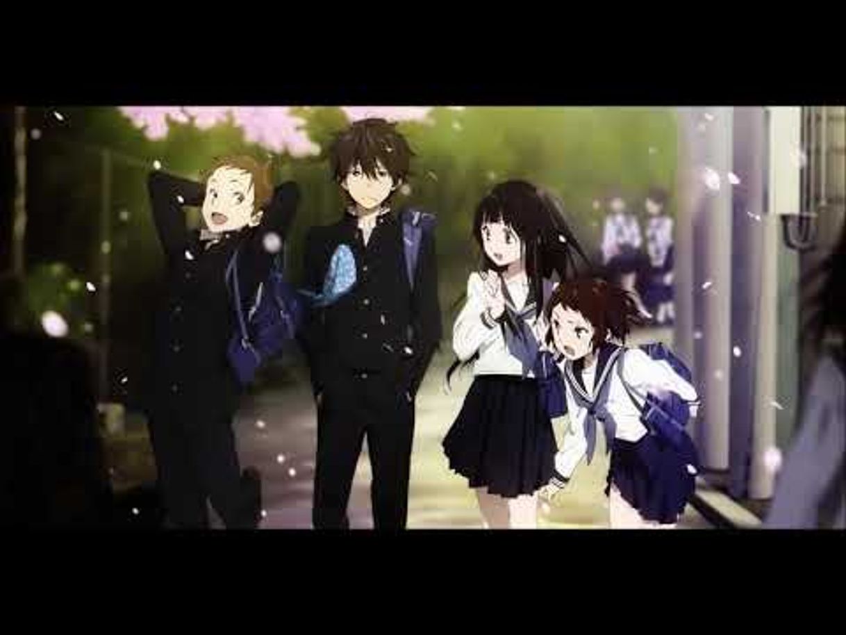 Serie Hyouka Trailer.flv - YouTube