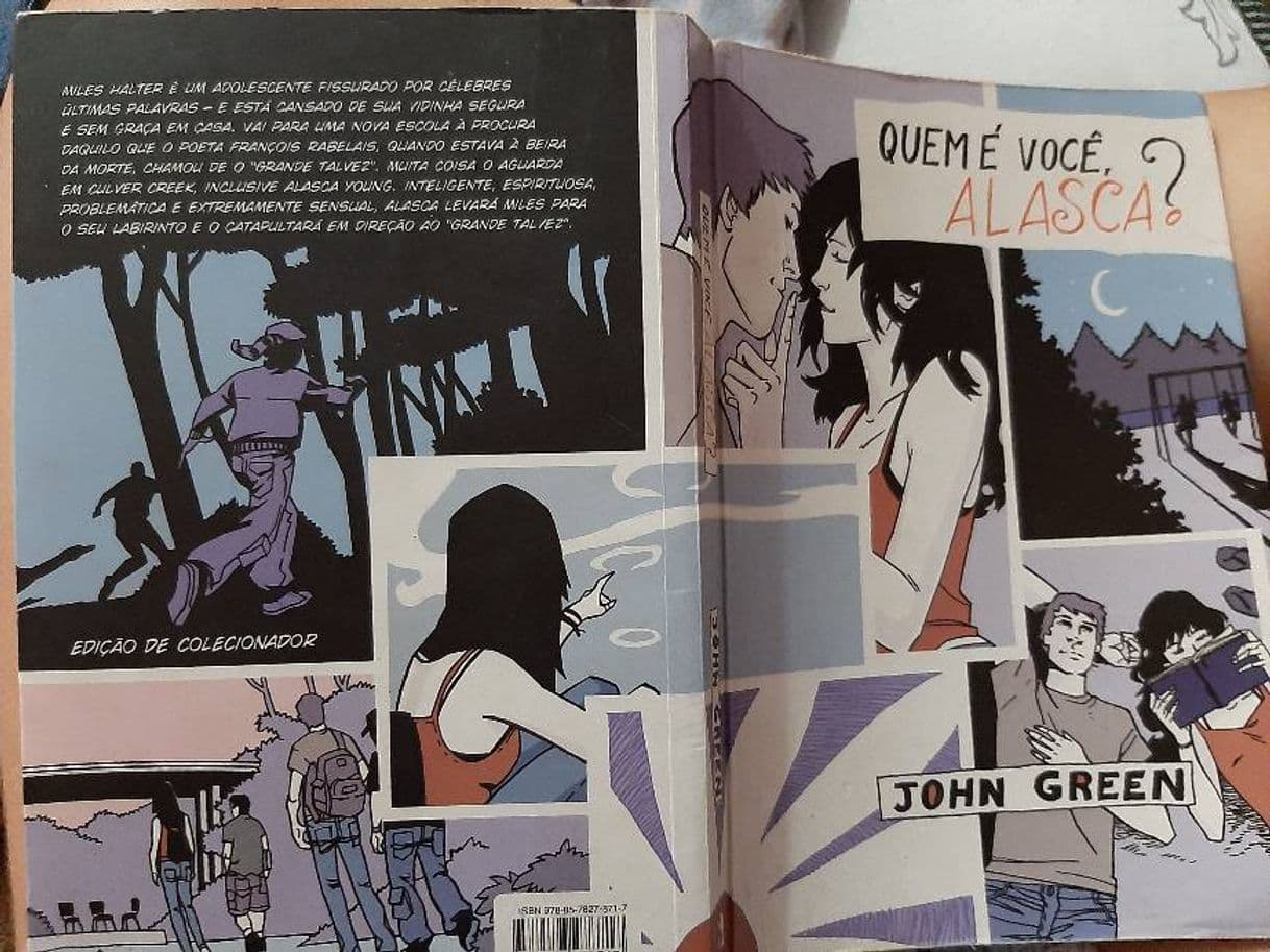 Book Quem é você, Alasca? - John Green - Intrínseca