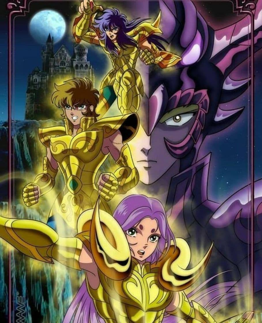 Fashion Saint Seiya Saga Hades