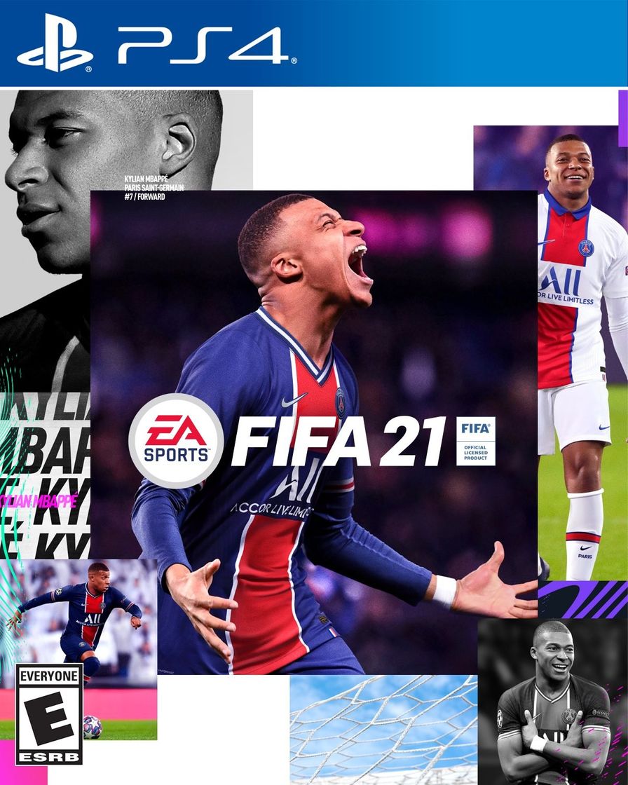 Fashion E a NOVA capa do FIFA 21 heim ...