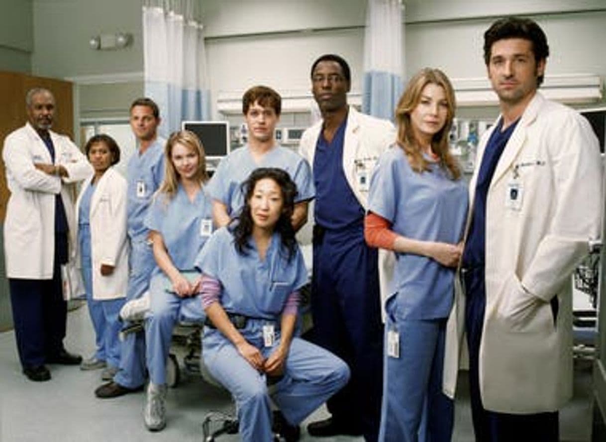 Fashion 15 anos Greys Anatomy