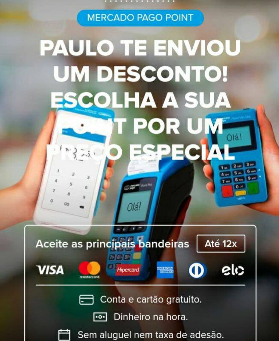 Fashion Há um desconto especial para comprar sua Point! 
Você pode e