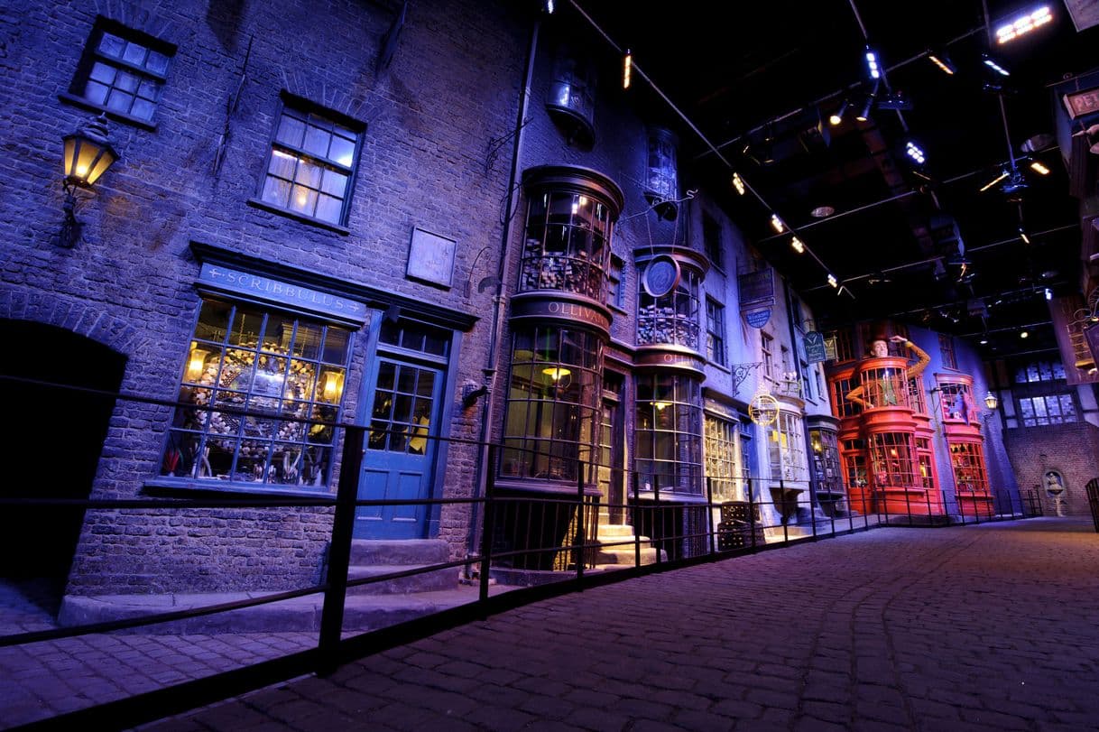 Lugar Harry Potter Warner Bros Studio