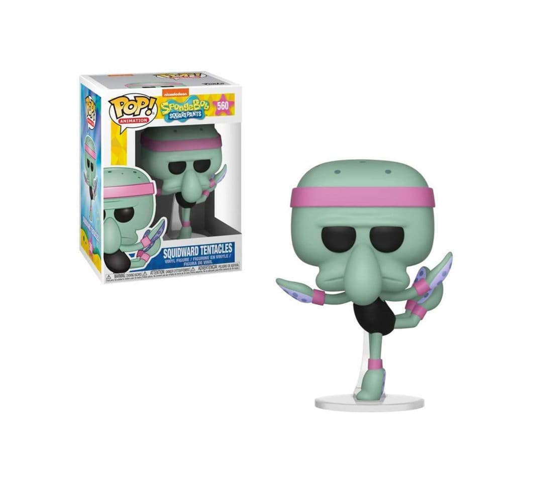 Game Funko- Pop Vinilo: Spongebob Squarepants S3: Squidward Ballerina Figura Coleccionable, Multicolor