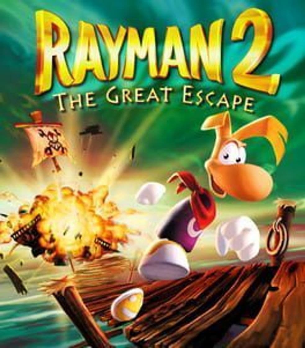 Videojuegos Rayman 2: The Great Escape