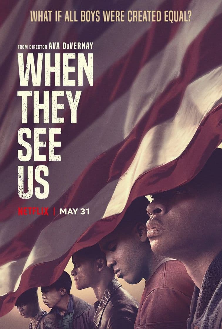 Serie When They See Us (Como nos ven) 