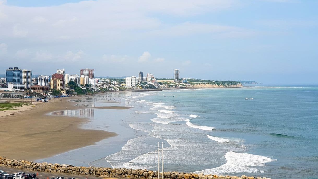 Lugar Playa Murciélago