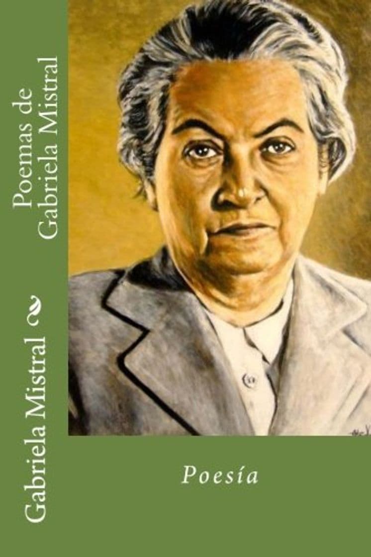 Libro Poemas de Gabriela Mistral