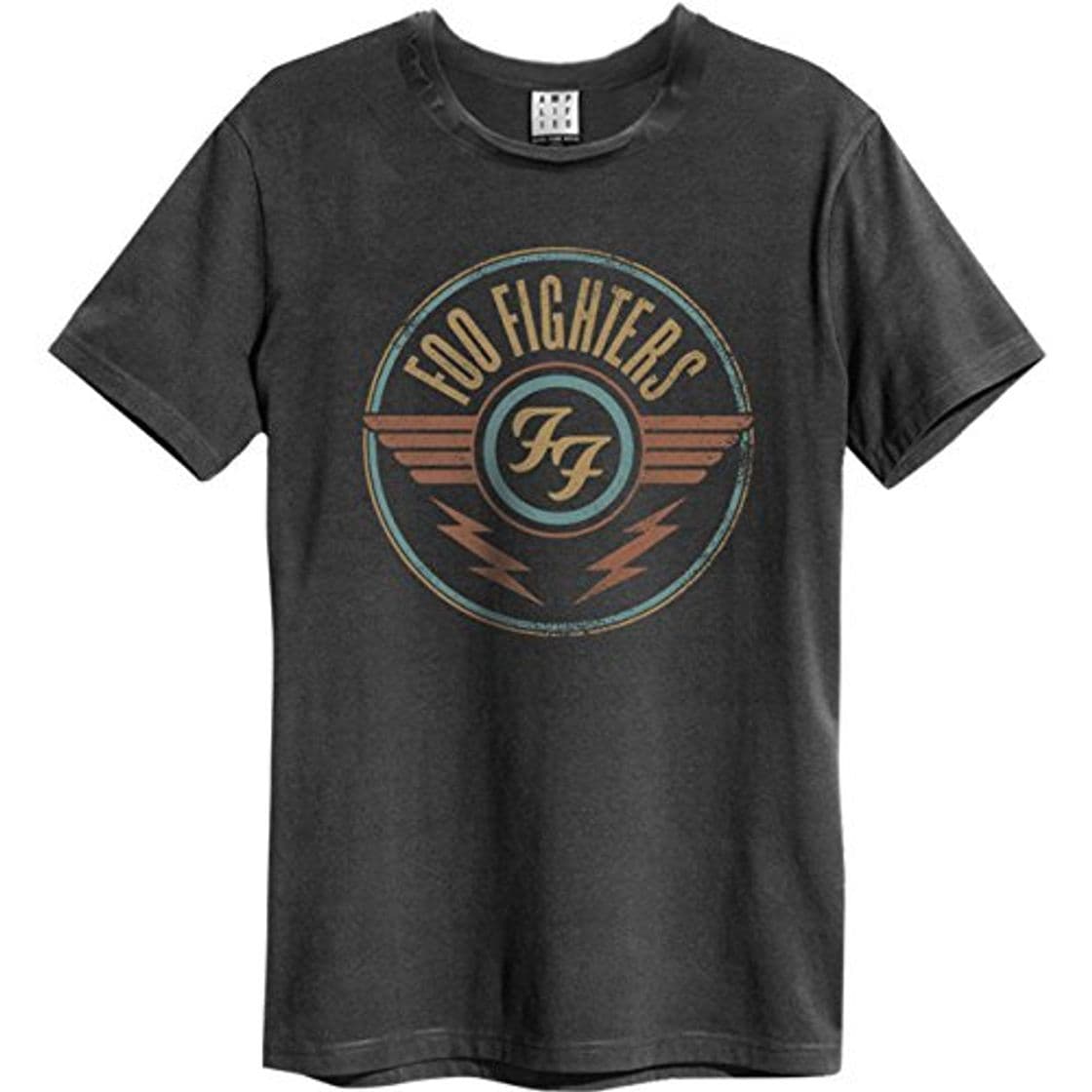 Product Amplified Foo Fighters-FF Air Camiseta, Gris