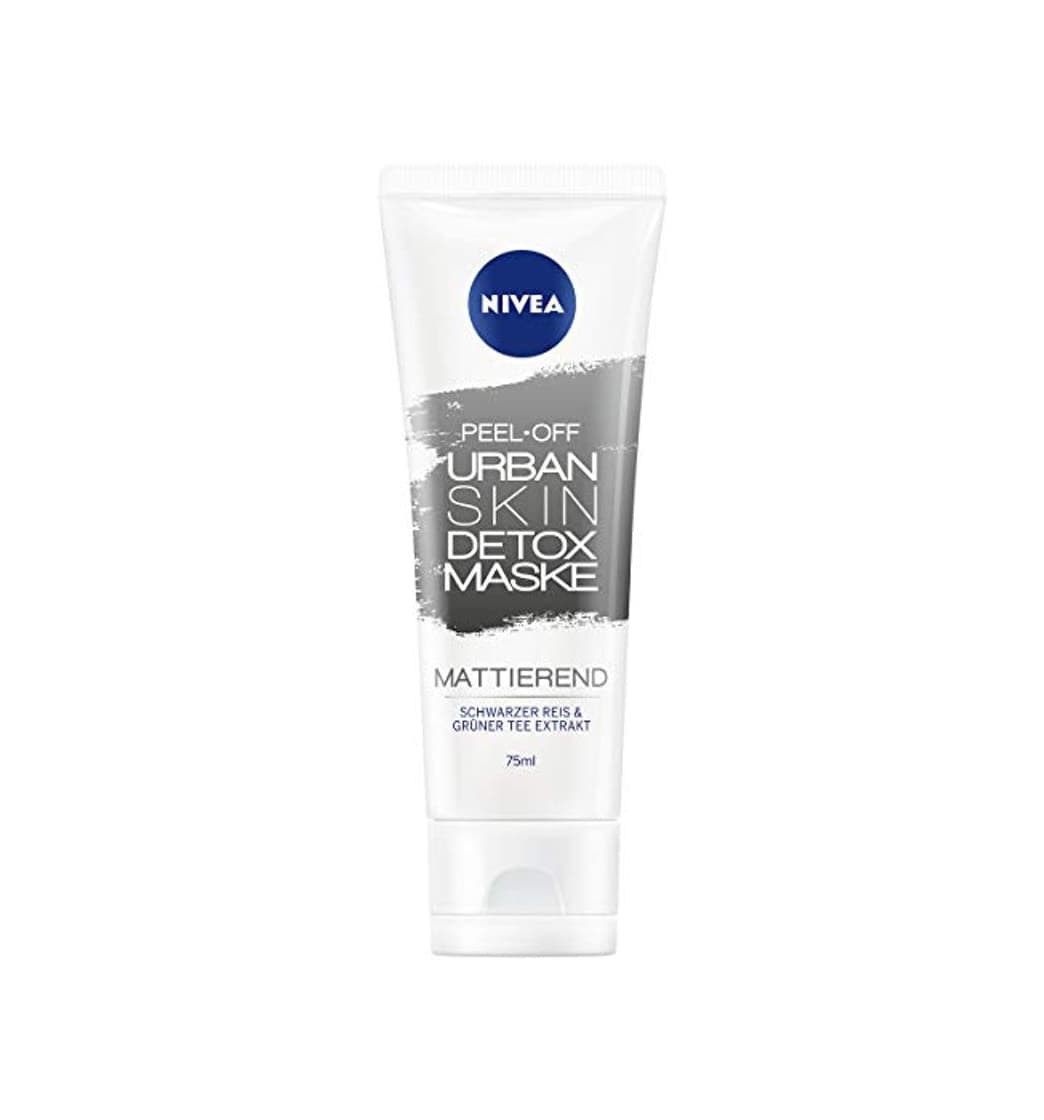 Beauty Nivea Peel Off Urban Skin Detox Máscara, 6 pack