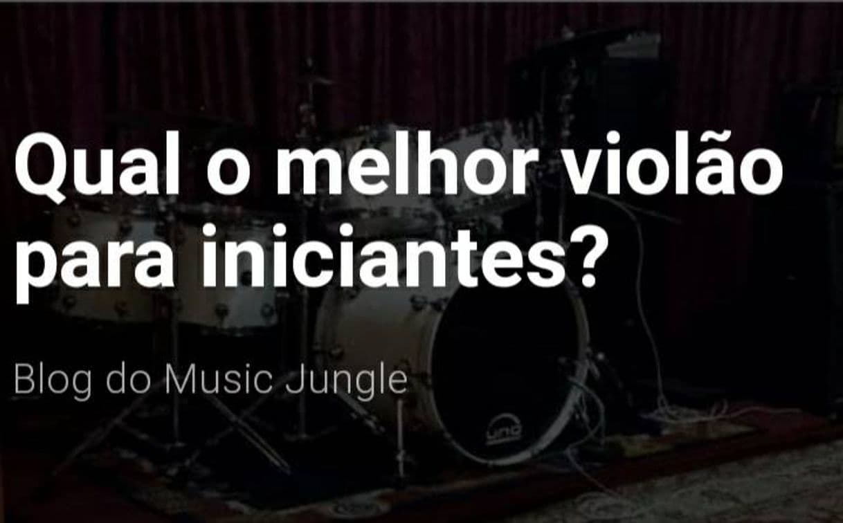 Moda Qual o melhor violão para iniciantes? | Music Jungle