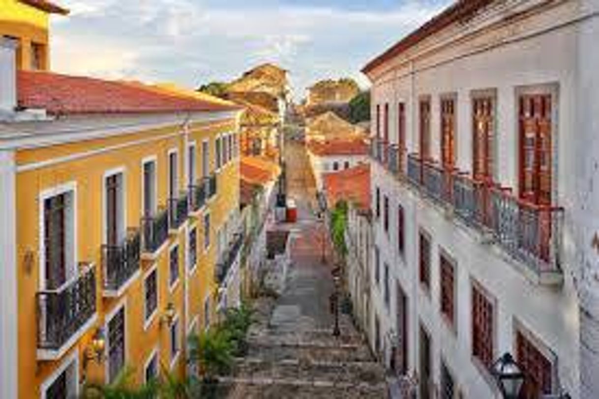 Lugar Centro histórico de São Luís