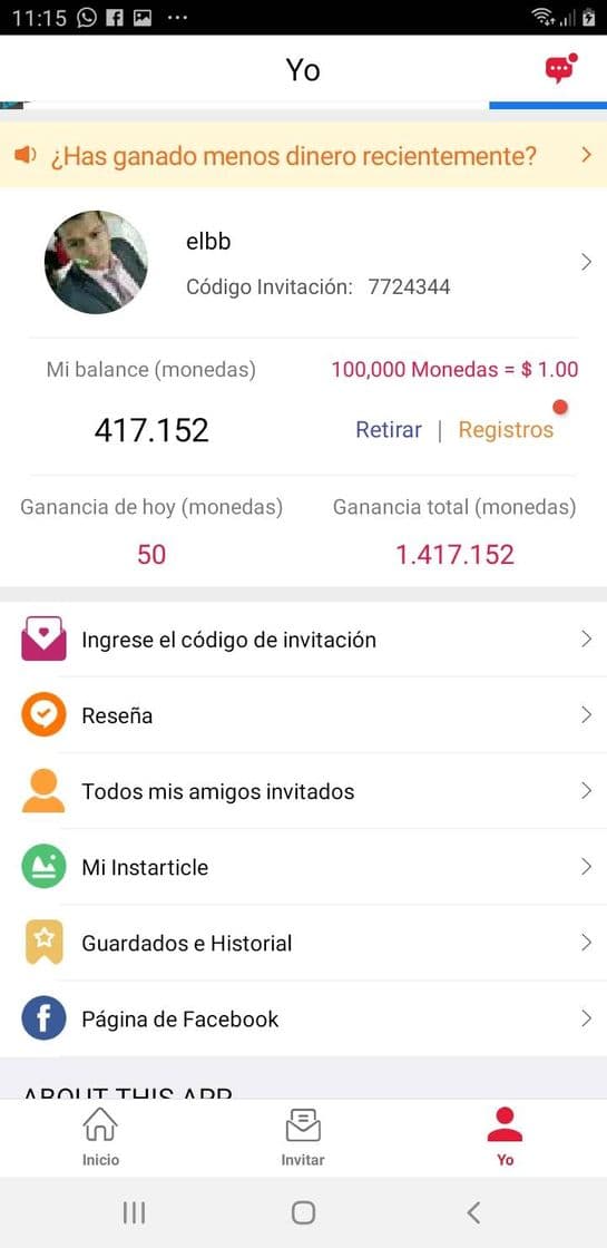 App Cashzine