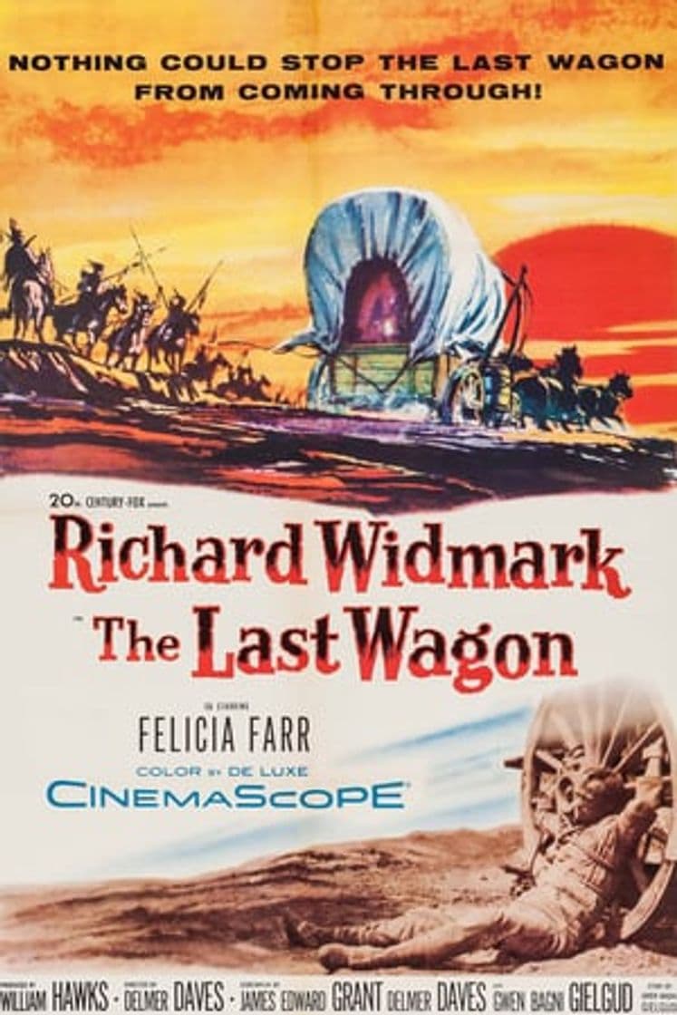 Movie The Last Wagon