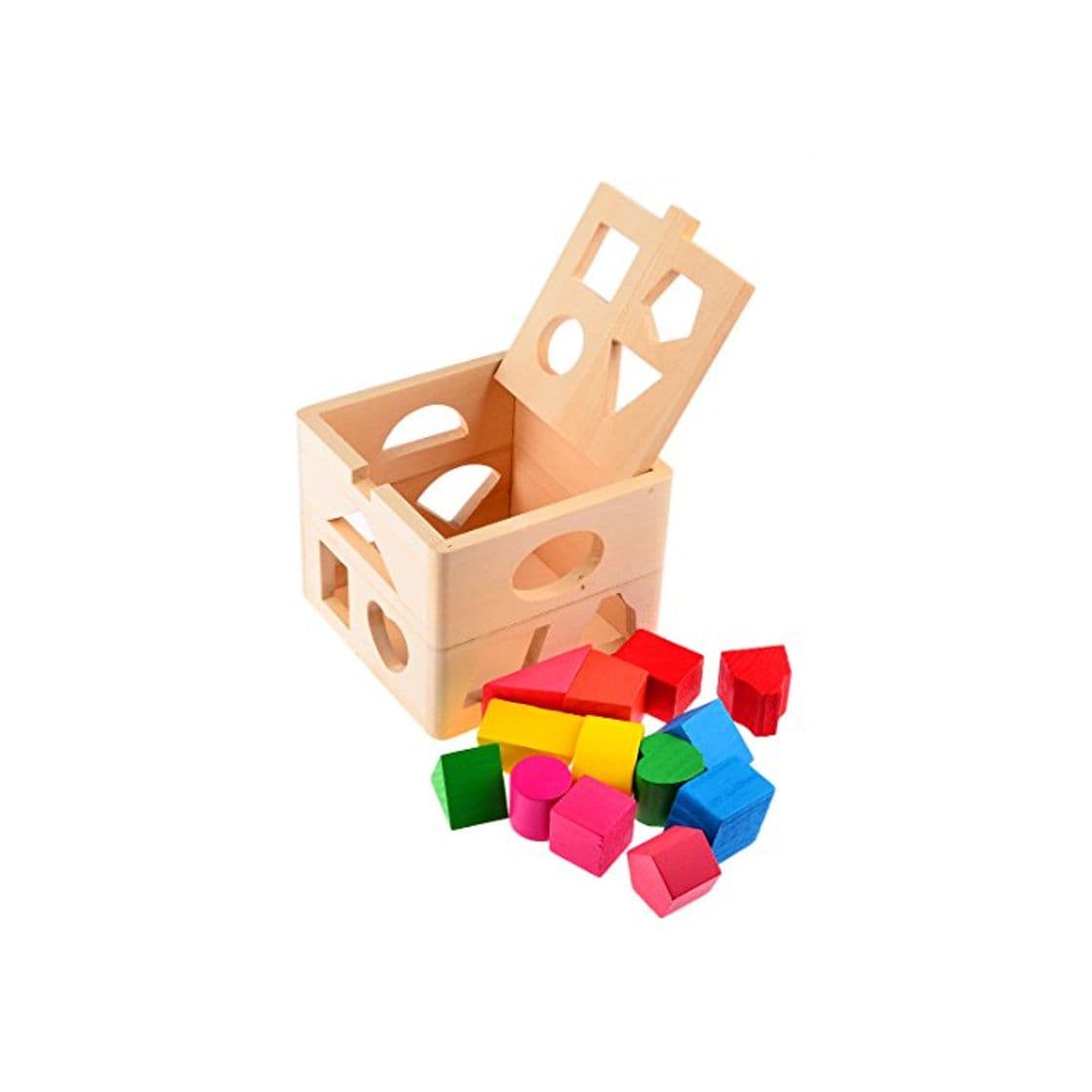 Fashion Kids Baby Educational Toys Wooden Building Block Toddler Toys for Boys Girls