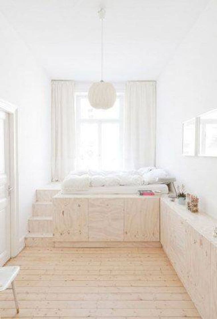 Fashion Quarto minimalista