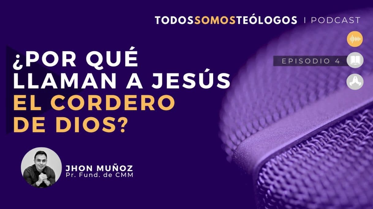 Fashion ¿Por qué llaman a Jesús el Cordero de Dios? / Pastor Jhon Muñoz ...