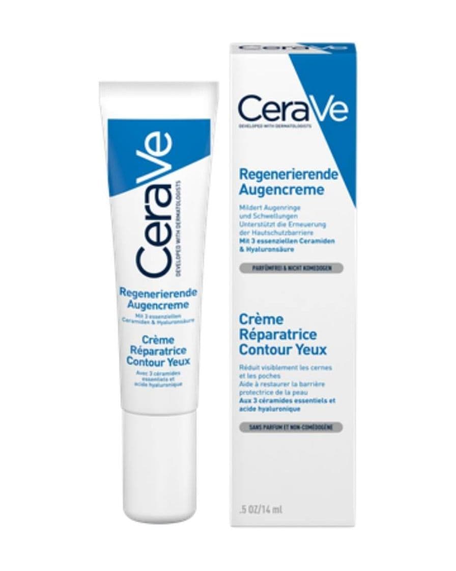 Moda CeraVe Crema Reparadora Contorno de Ojos