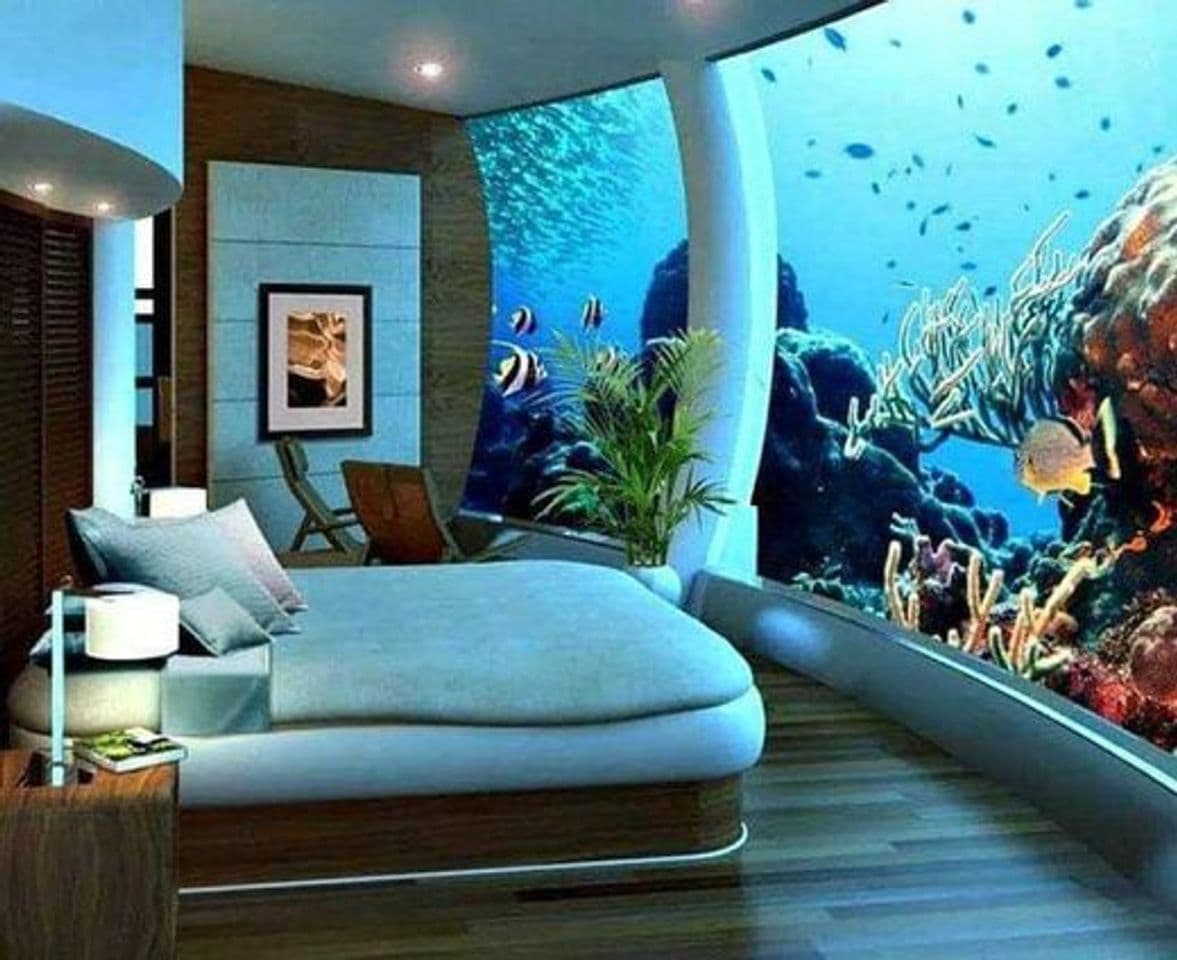 Lugar Poseidon Undersea Resort