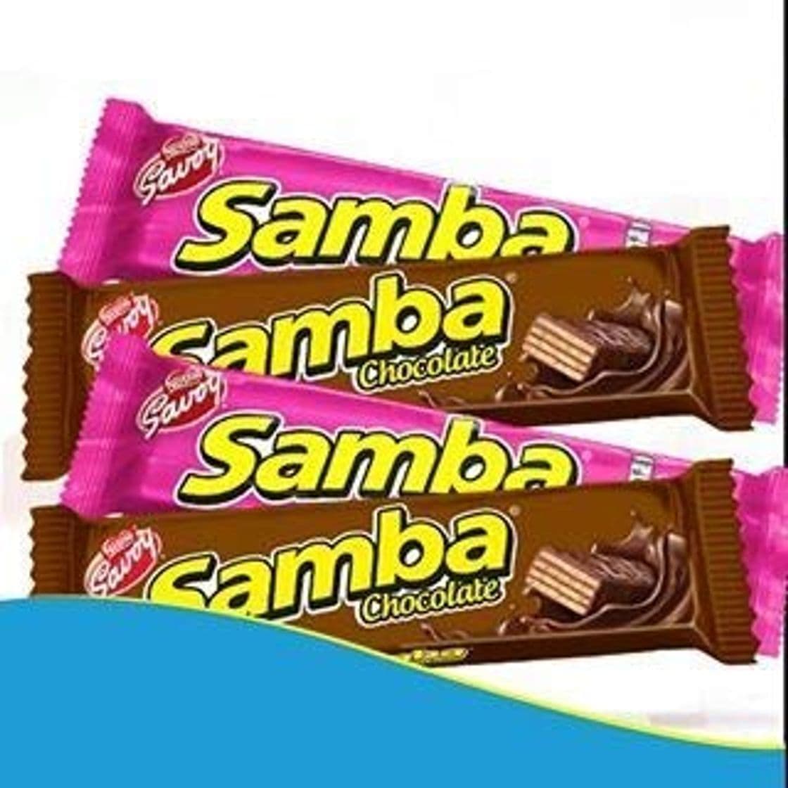 Producto 2 Samba Chocolate Savoy & 2 Samba Fresa Savoy 4 unit 32 g each