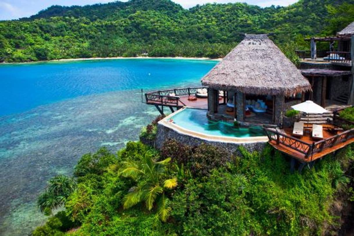 Lugar Laucala Island