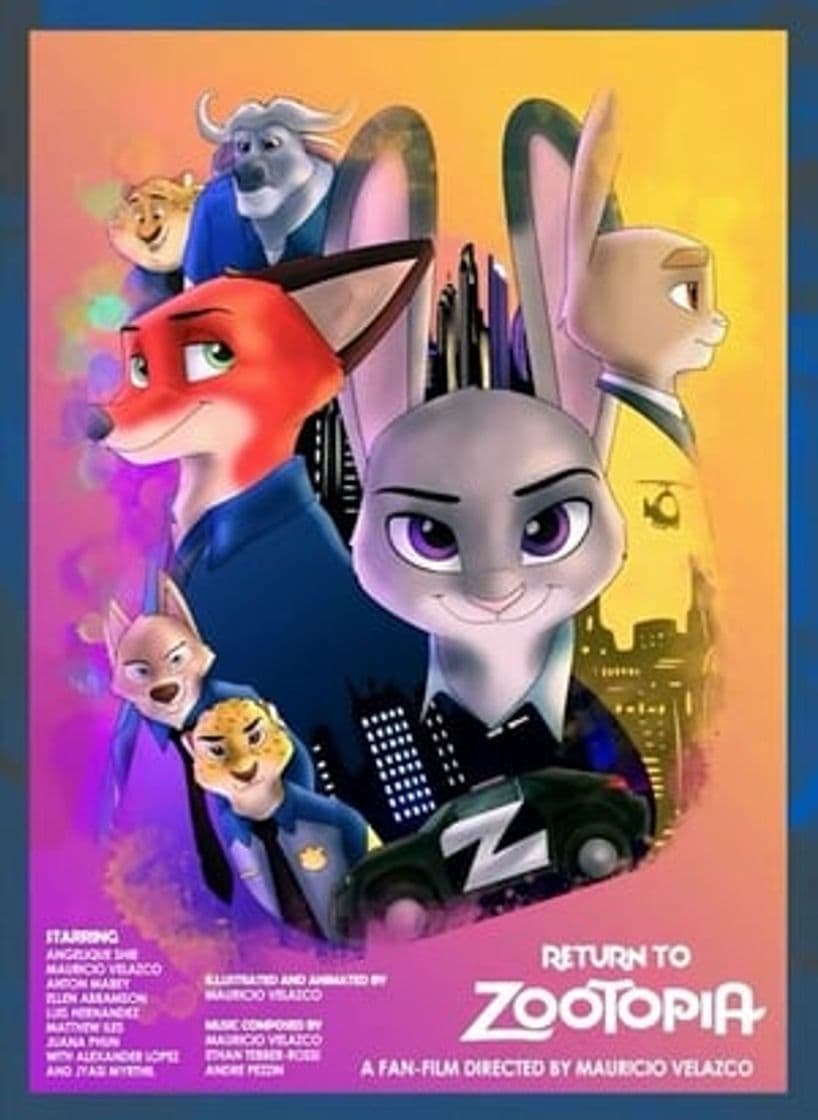 Película Return to Zootopia