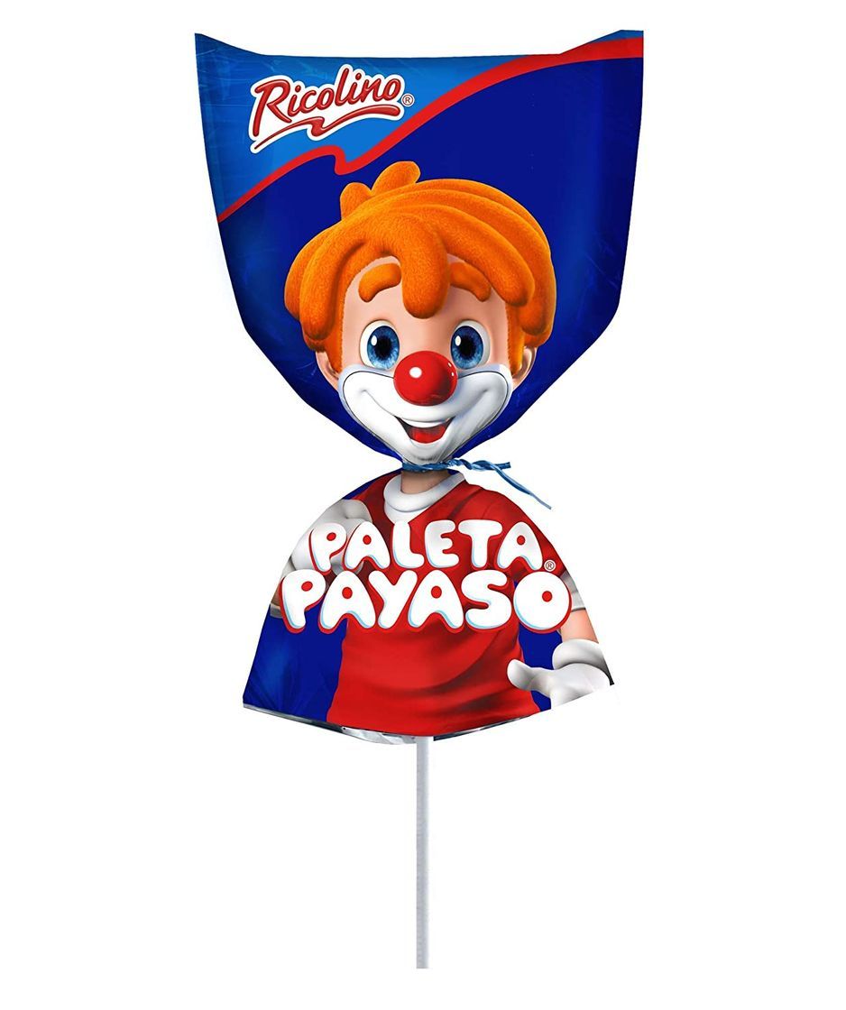 Moda Paleta Payaso