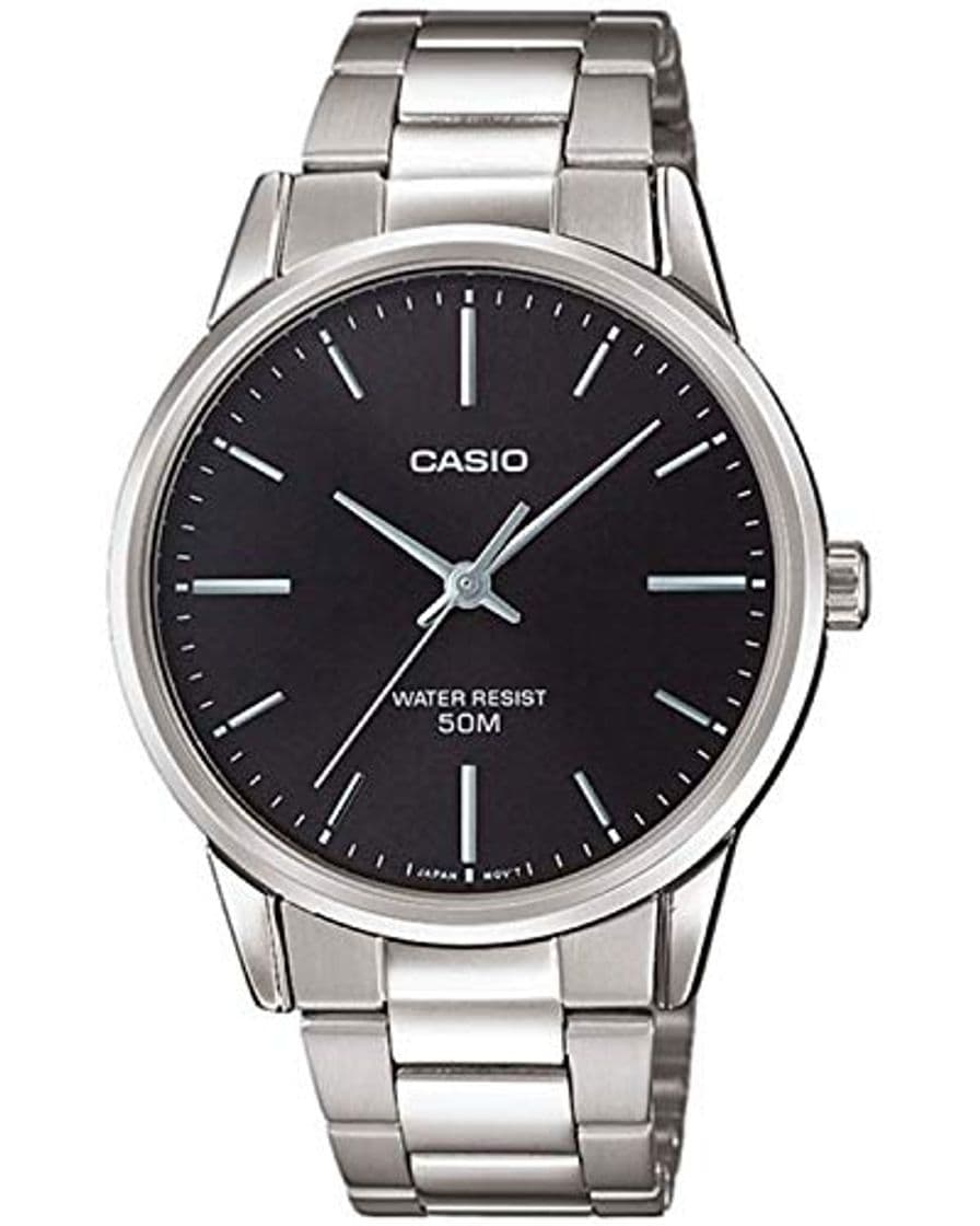 Product Casio Reloj Analógico para Hombre de Cuarzo con Correa en Acero Inoxidable