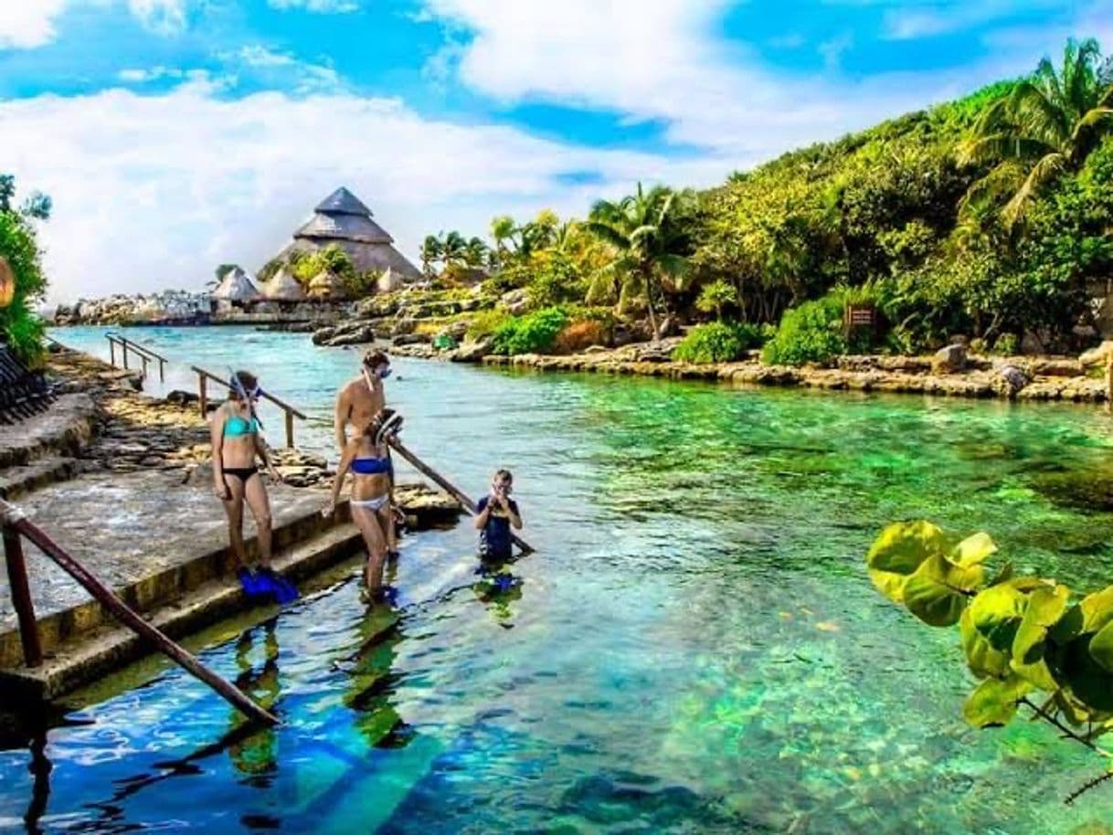 Lugar Xcaret