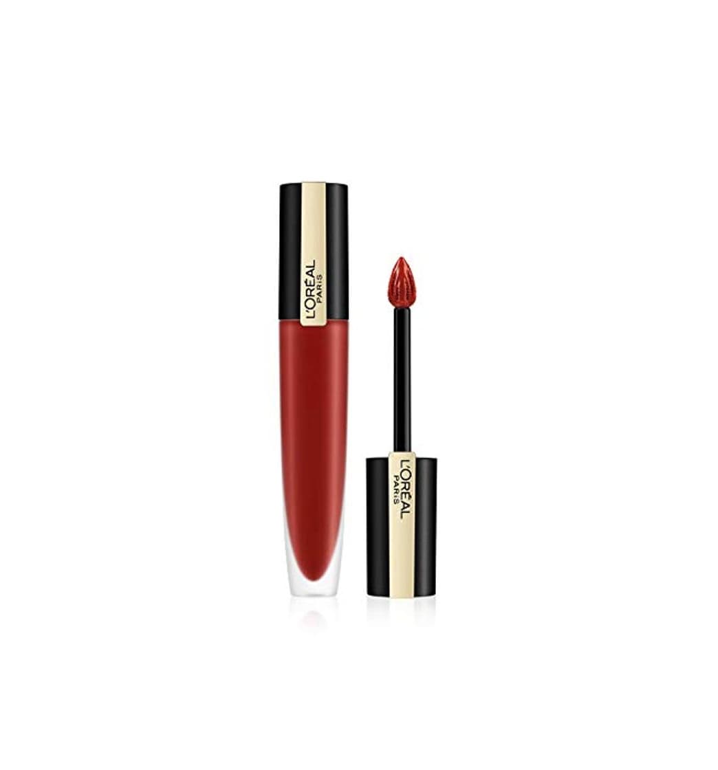 Belleza L'Oréal Paris Rouge Signature 115 I am Worth It Pintalabios Mate Permanente