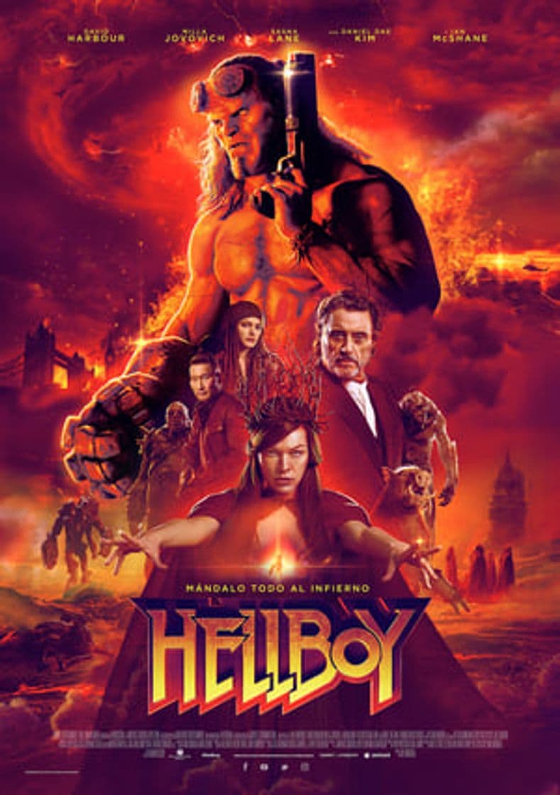 Película Hellboy