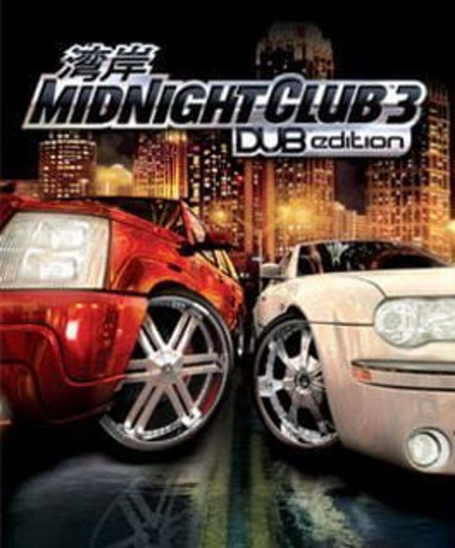 Videogames Midnight Club 3: DUB Edition