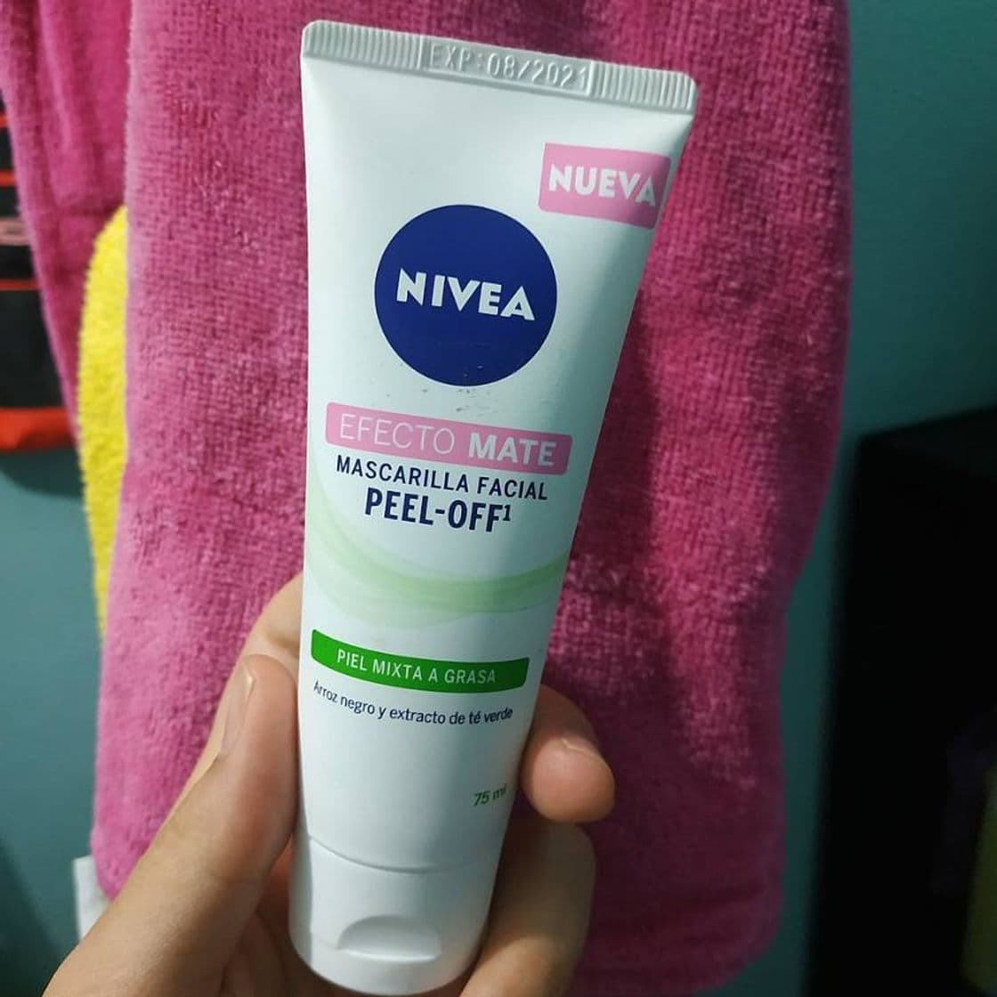 Producto Nivea Mascarilla Peel Off Efecto Mate