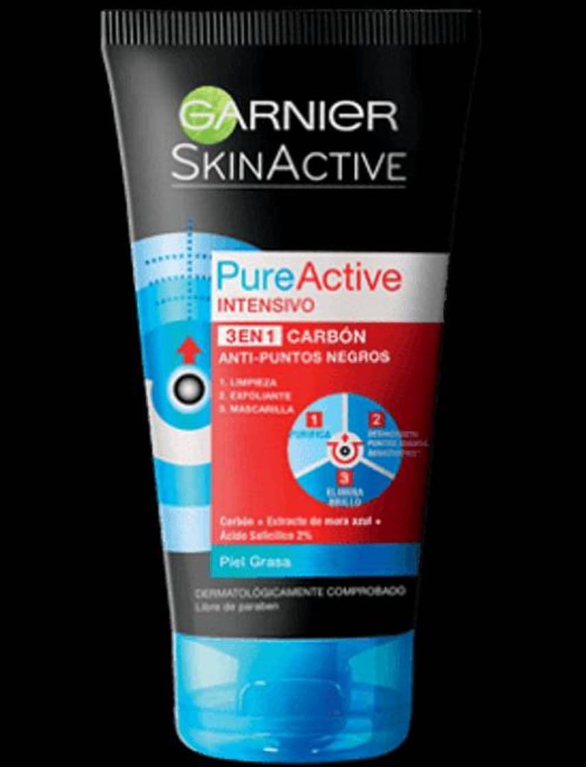 Producto Gel Exfoliante 3 en 1 Carbón Pure Active