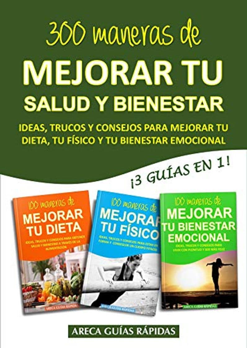 Producto 300 MANERAS DE MEJORAR TU SALUD Y BIENESTAR