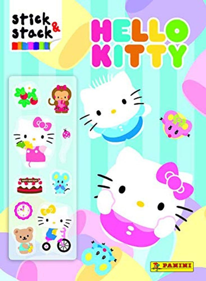 Libro Stick & Stack hello kitty