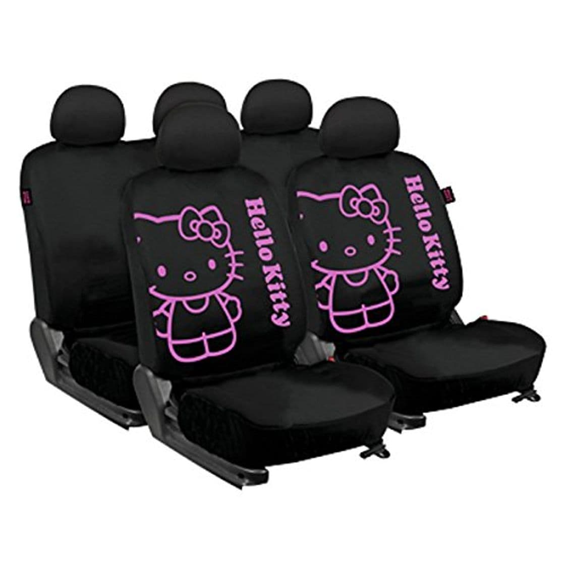 Producto Hello Kitty KIT3021 Fundas, Negro