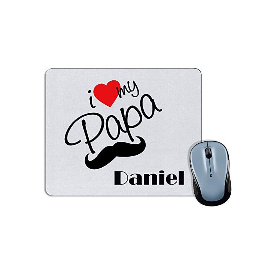 Producto LolaPix Alfombrilla Te Quiero Papa Personalizada con Nombre