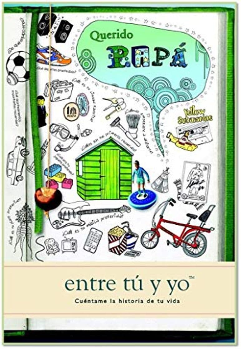 Libro Querido papá: entre tú y yo