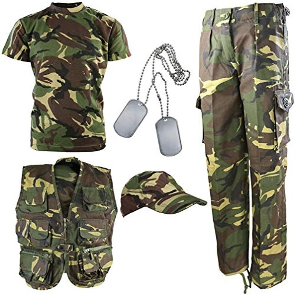 Producto Kombat UK niños Kit del ejército DPM Camuflaje Explorer