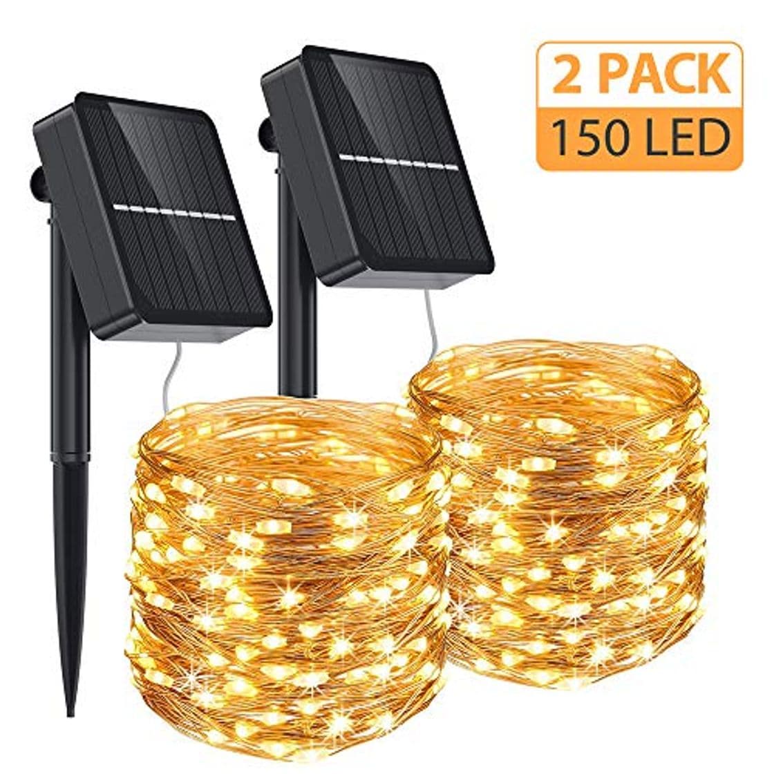 Producto Aerb Guirnalda Luz Exterior Solar