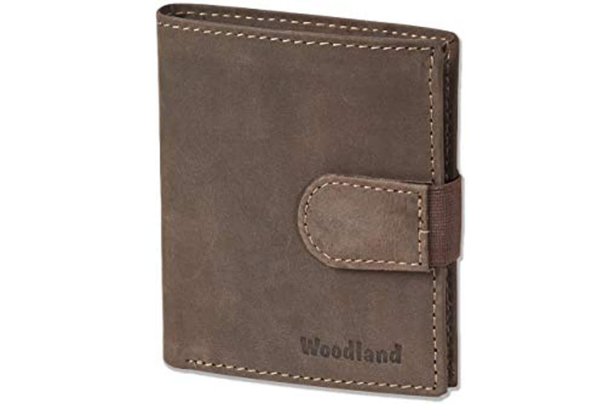 Producto Woodland - billetera Super-compacto con XXL tarjeteros para 18 tarjetas de cuero