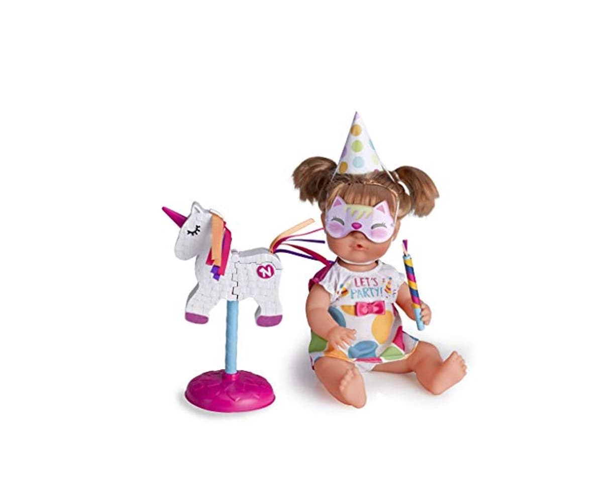 Producto Nenuco de Famosa Piñata, muñeca bebé fiesta de cumpleaños, para niñas y