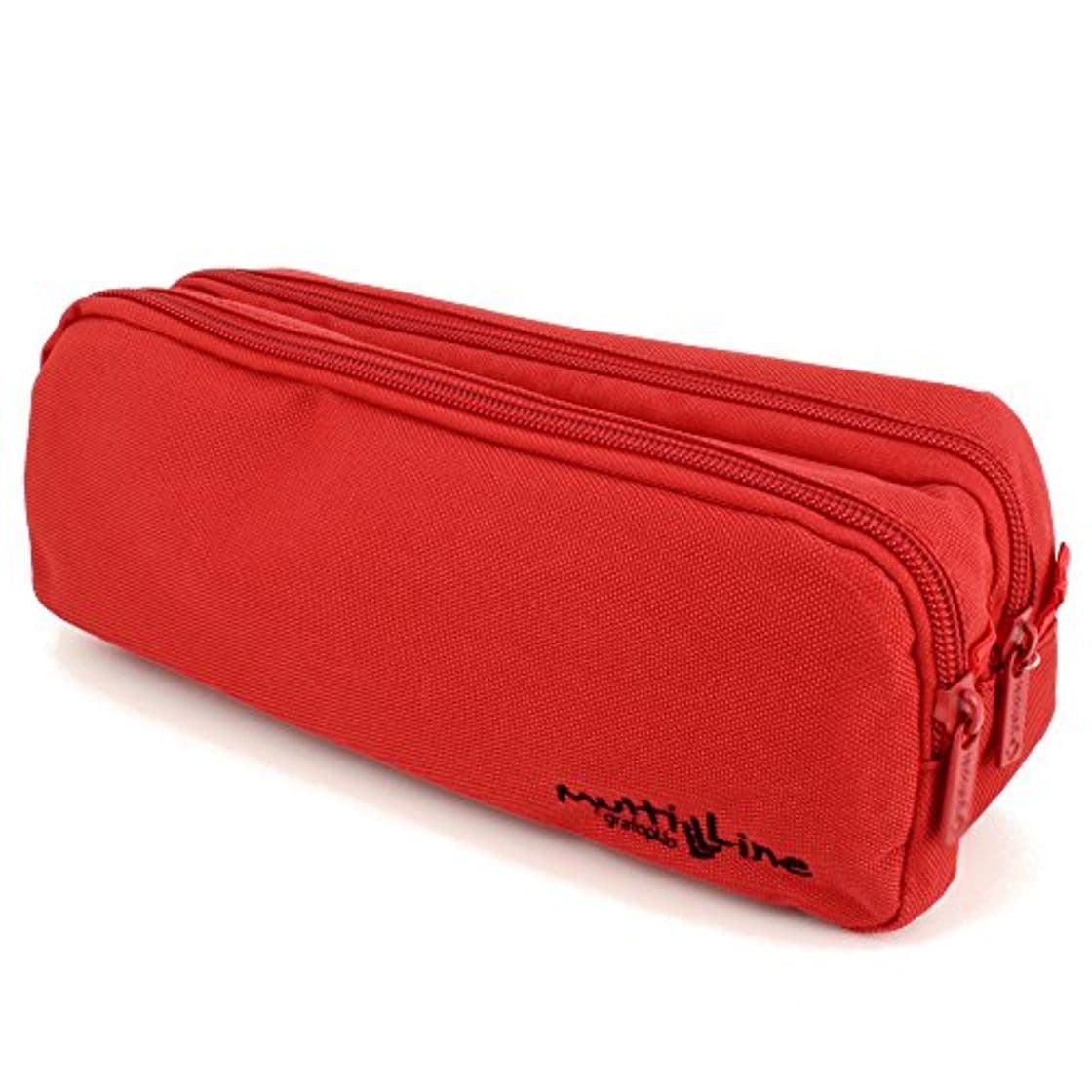 Producto Grafoplás 37542051－Estuche escolar doble Multiline color rojo