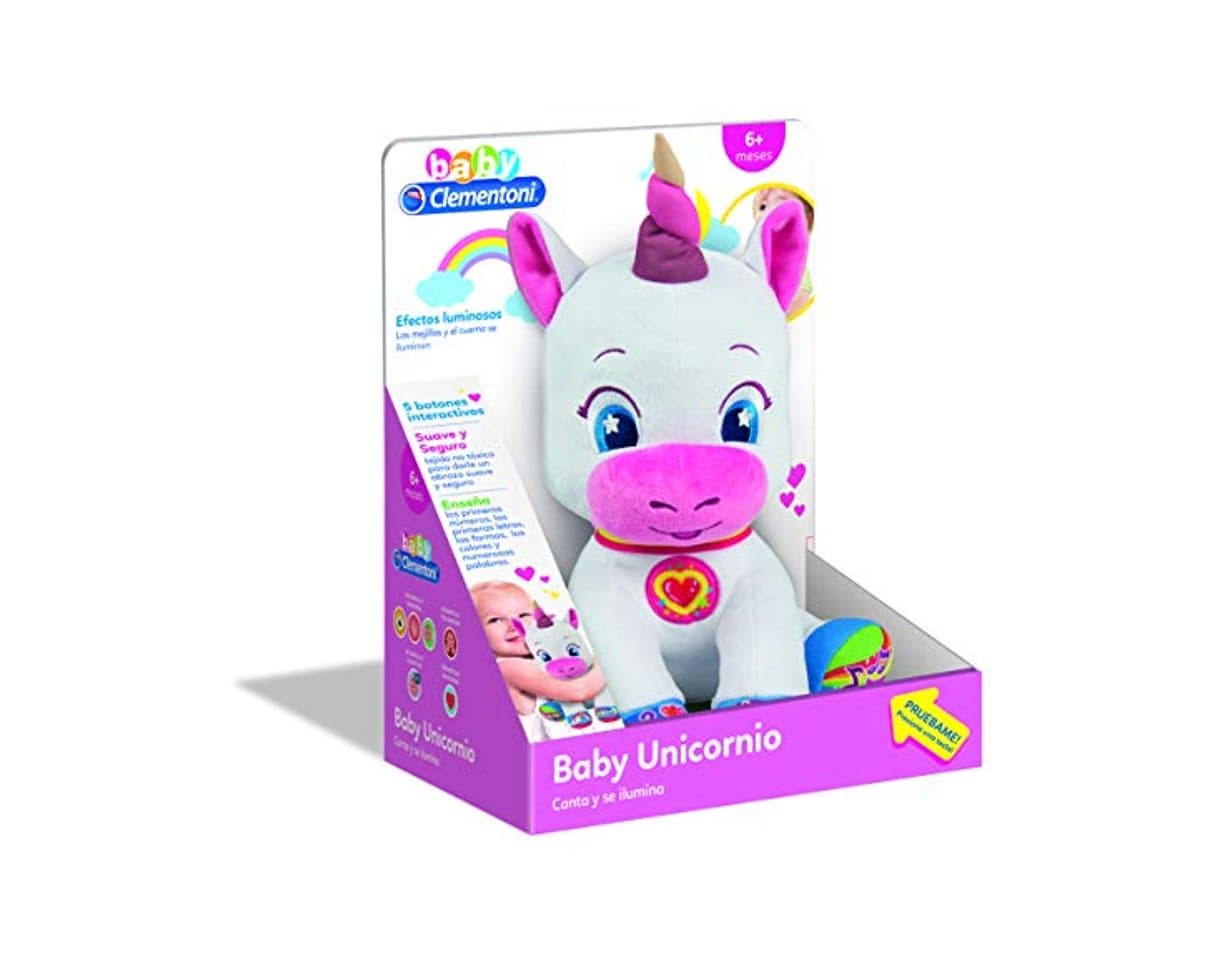 Producto Clementoni-Baby Unicornio, Multicolor, Sin Talla